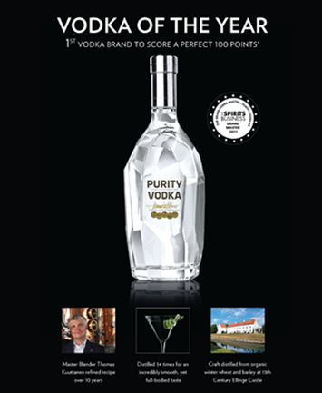 adrian naccari purity vodka print ad