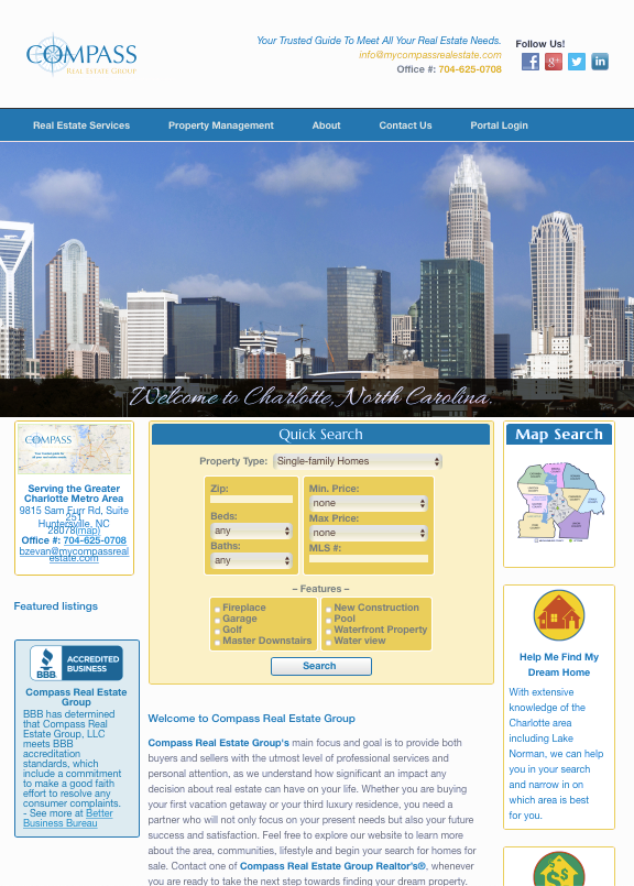 adrian naccari mycompass real estate site image